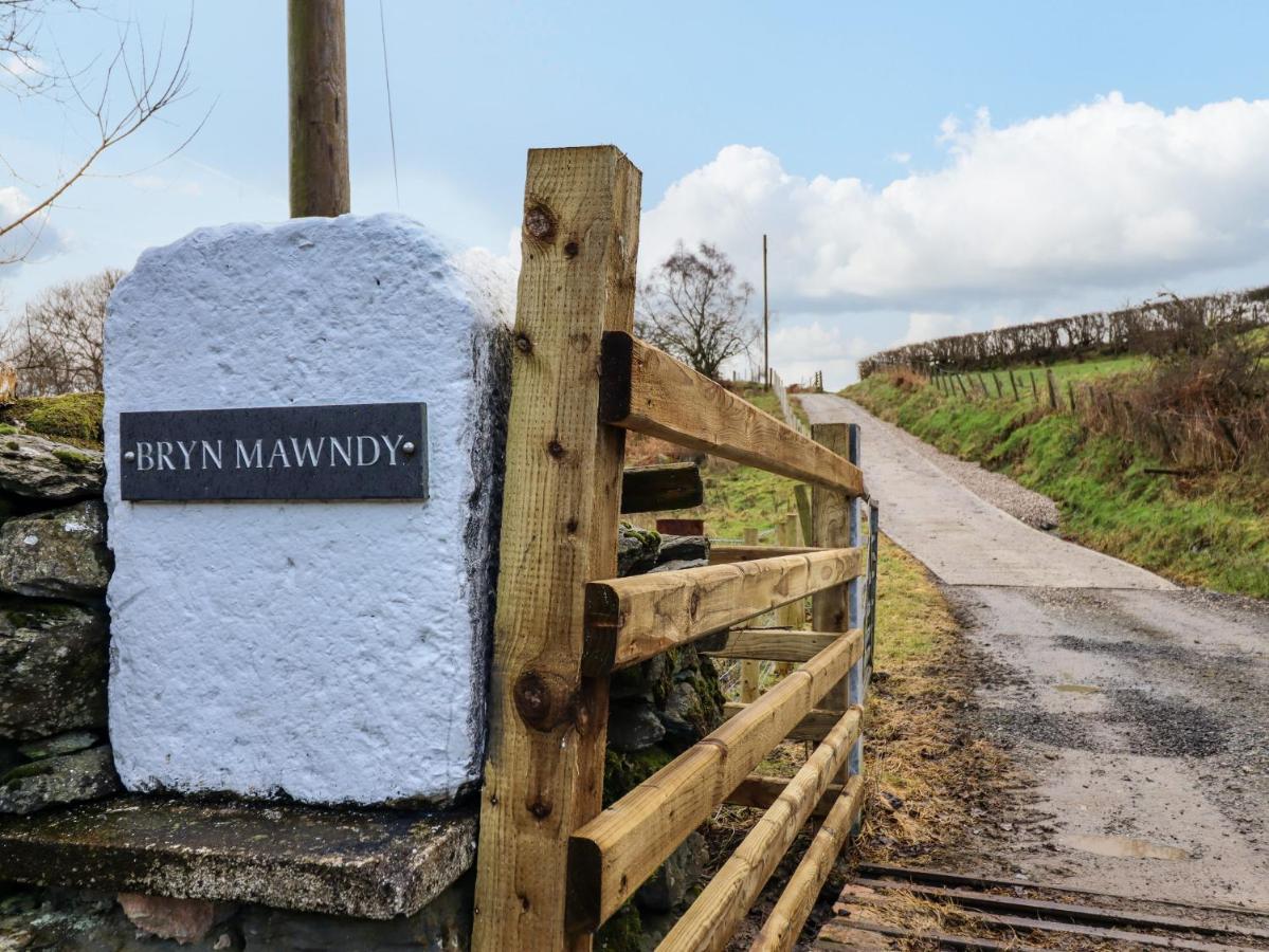 Villa Bryn Mawndy Corwen Exterior foto