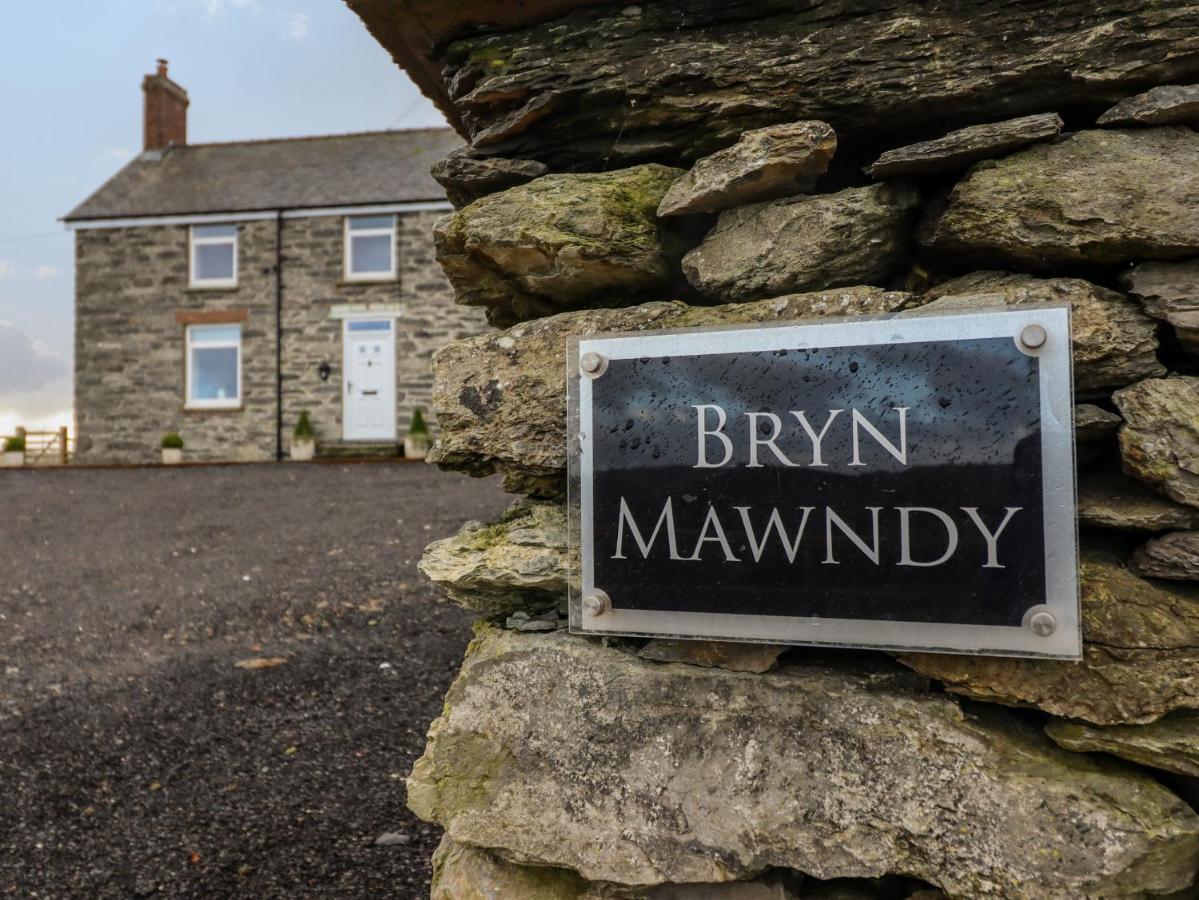 Villa Bryn Mawndy Corwen Exterior foto